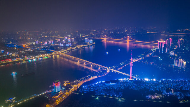 武汉厂家夜景