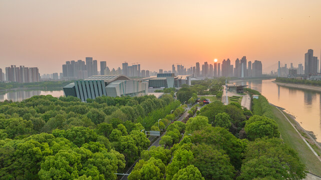 汉阳月湖景区