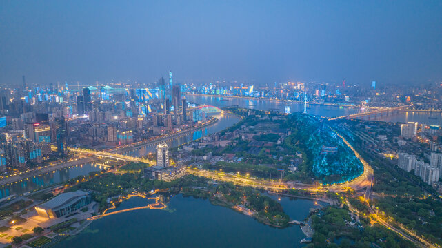 武汉三镇夜景