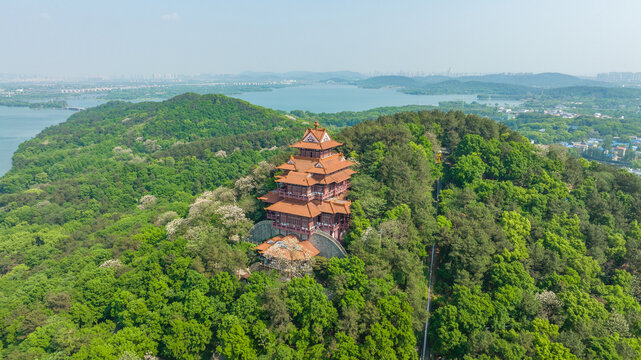 武汉东湖磨山景区