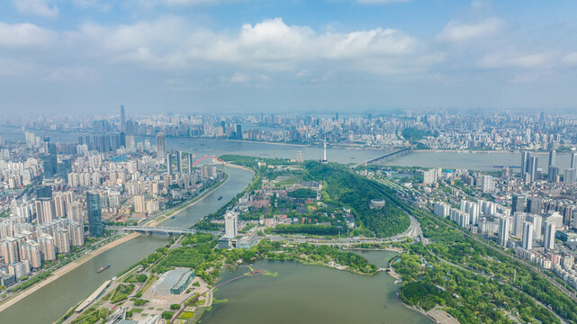 武汉城市大景