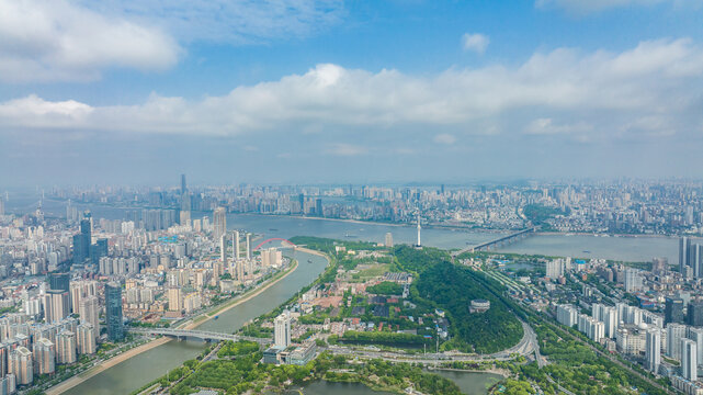 武汉龟山大景