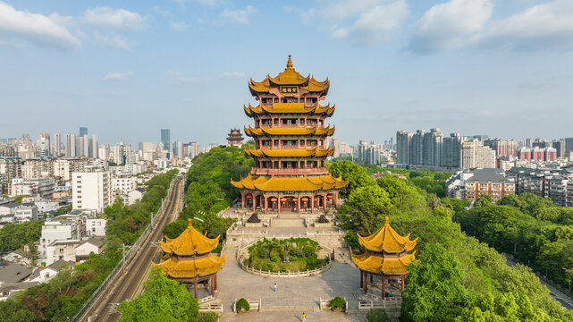 武汉黄鹤楼景区