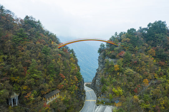 神农架天燕景区