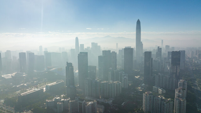 深圳城市航拍