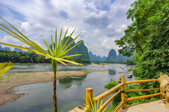 桂林山水旅游景点