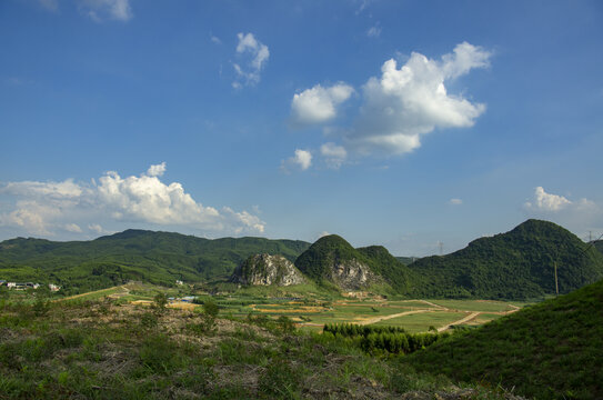 自然风景乡村农村