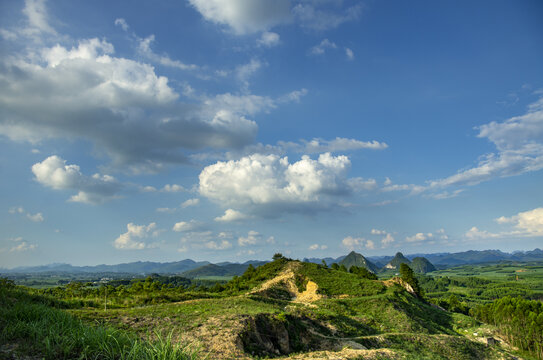 户外自然风景