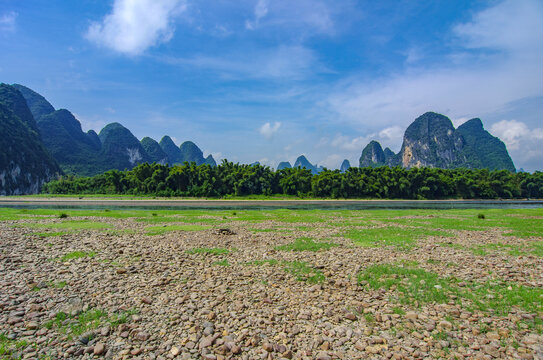 桂林山水风光旅游景点