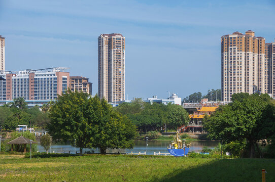 漳州城市公园风光