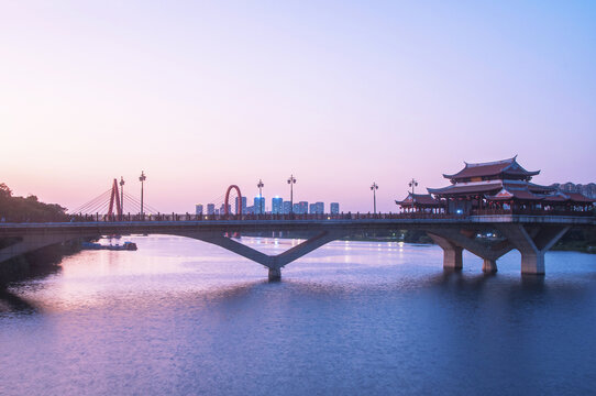 漳州南山桥美景