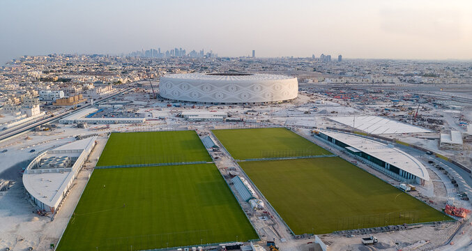 卡塔尔世界杯阿图玛玛球场