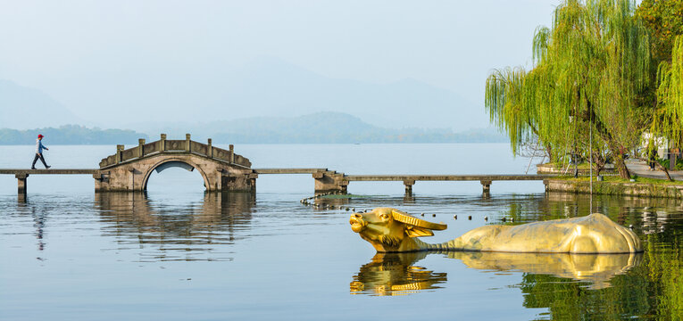 杭州西湖旅游