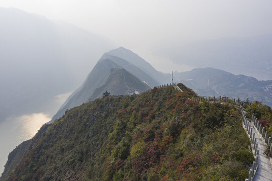 巫山长江文峰景区