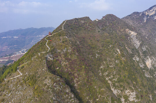 巫山长江文峰景区