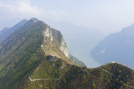 巫山长江文峰景区