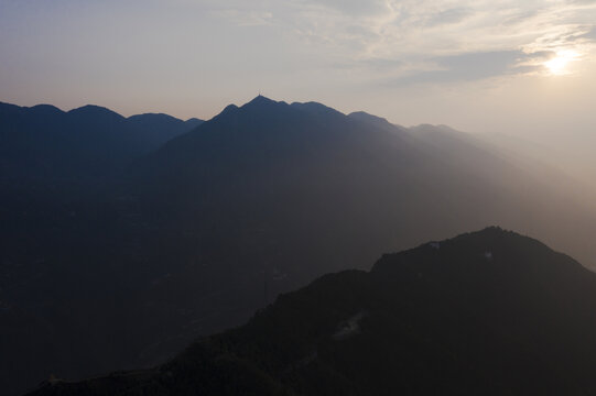 巫山长江三峡文峰景区