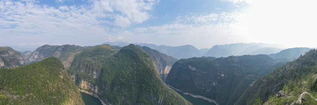 巫溪鱼头湾