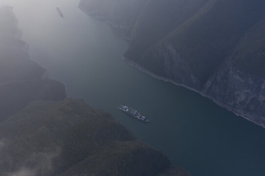 三峡之巅长江自然风光