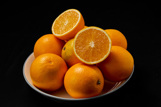 橙子静物摄影