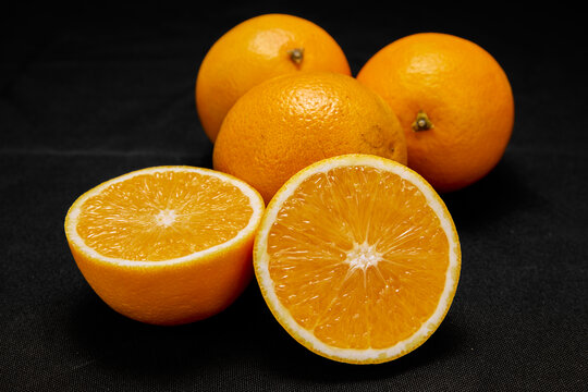 果实橙子