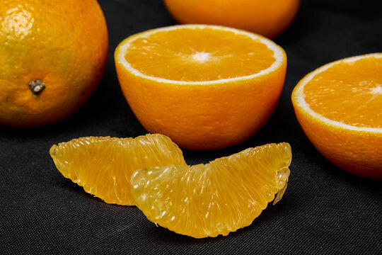 果肉橙子