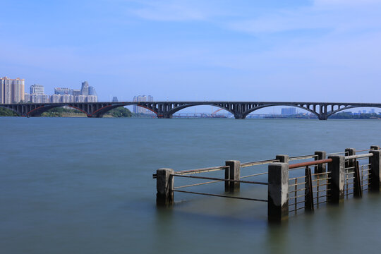 惠州东江河风景