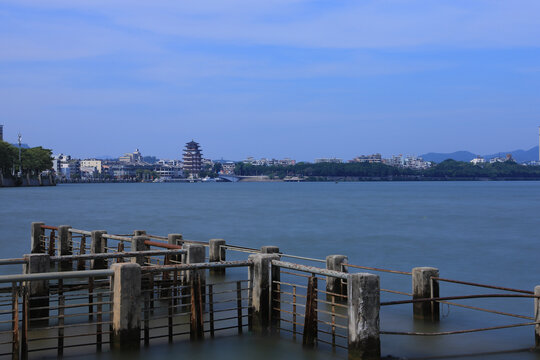 惠州东江河风景