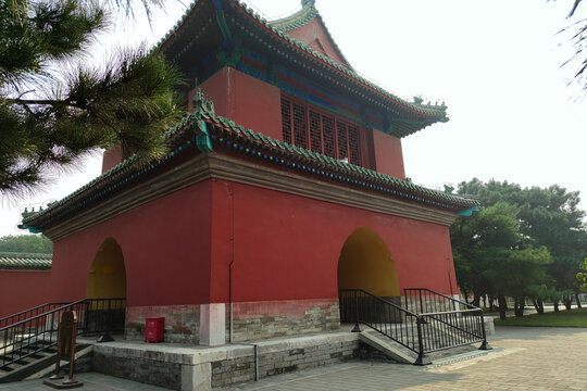 北京天坛斋宫钟楼