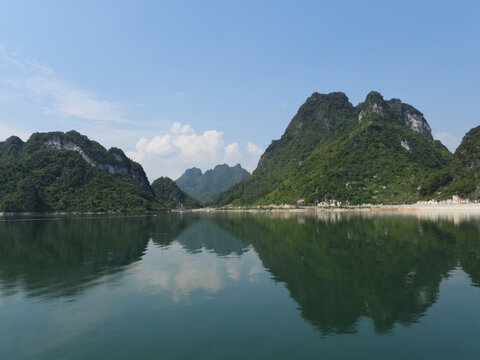 绿水青山就是金山银山