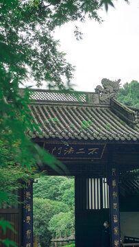 杭州西湖灵隐寺