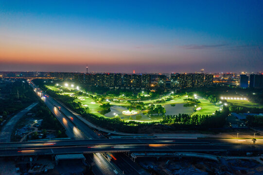 郑州城市夜景