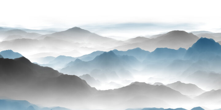 意境山水