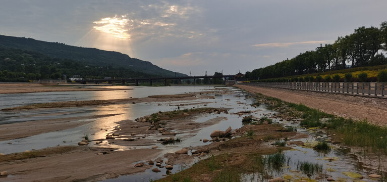 夕阳晚霞