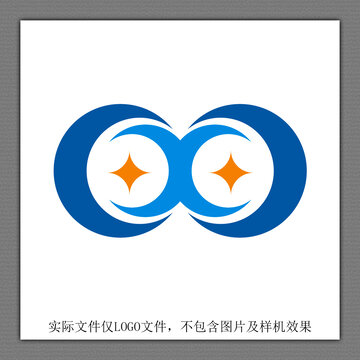 望远镜LOGO设计