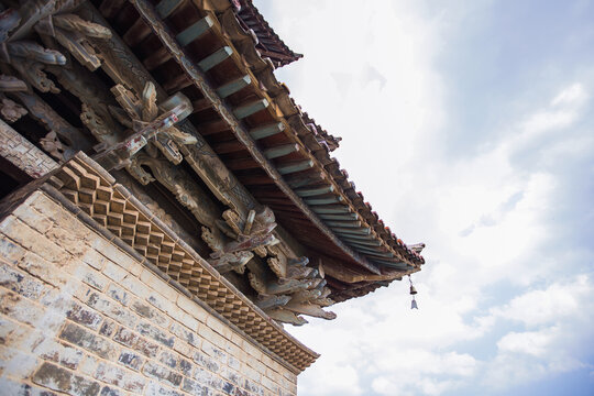 中式建筑屋檐