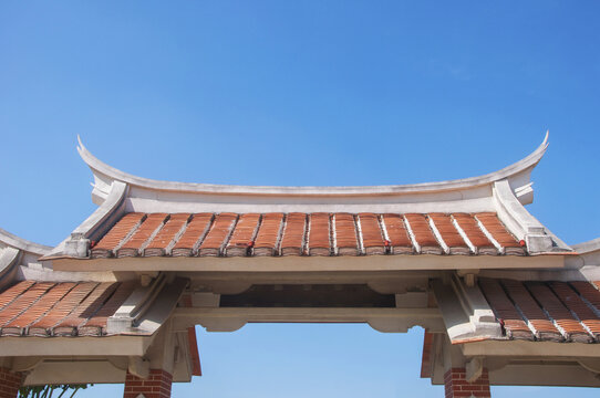 闽南建筑传统屋顶