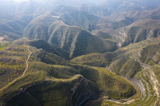 峡谷