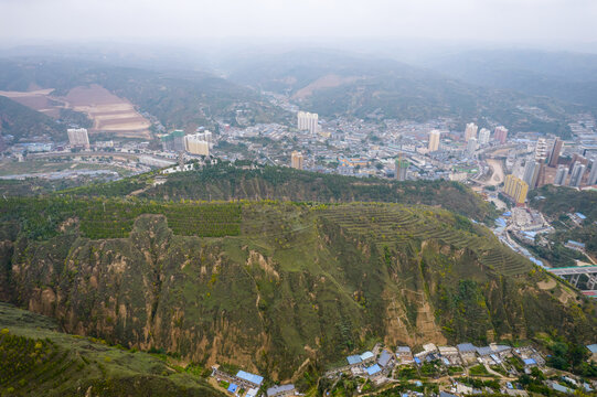 陕北小城