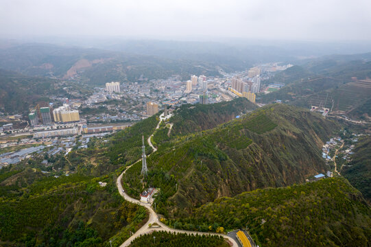 高原小城