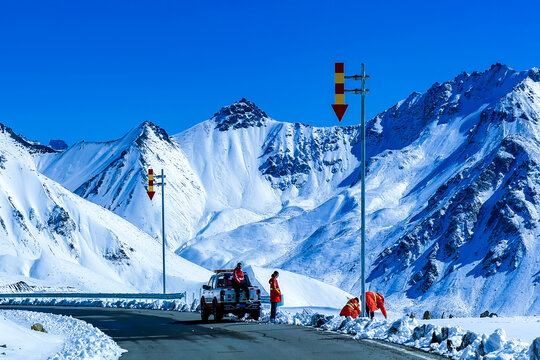 雪山