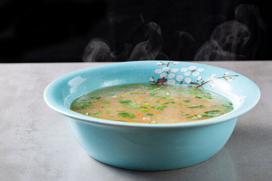 虾仁芡实汤