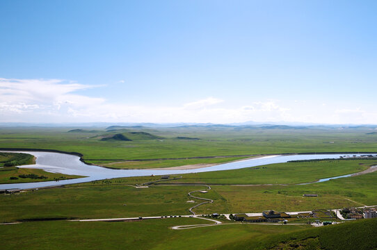 月亮湾旅游景区