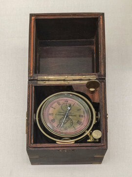 19世纪海航天文钟
