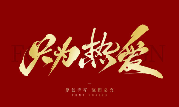 只为热爱