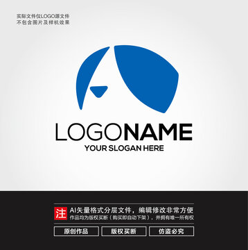 卡通小狗LOGO