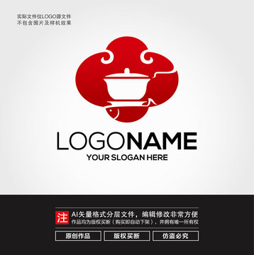 鱼汤锅LOGO