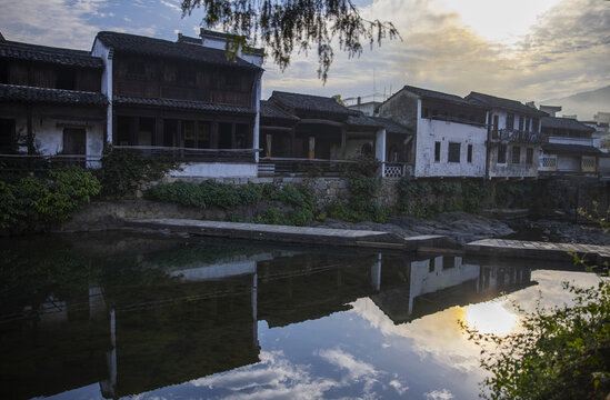 黄山宏村