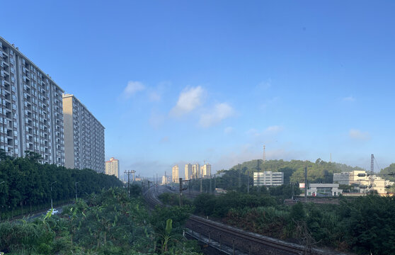 铁路全景图