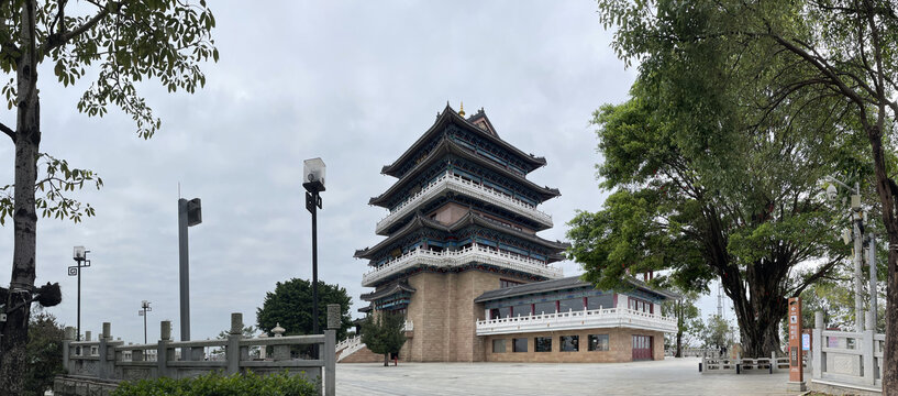 富丽堂皇的中国建筑